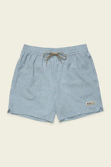 Howler Bros deep set boardshorts in lotsa dots pool blue