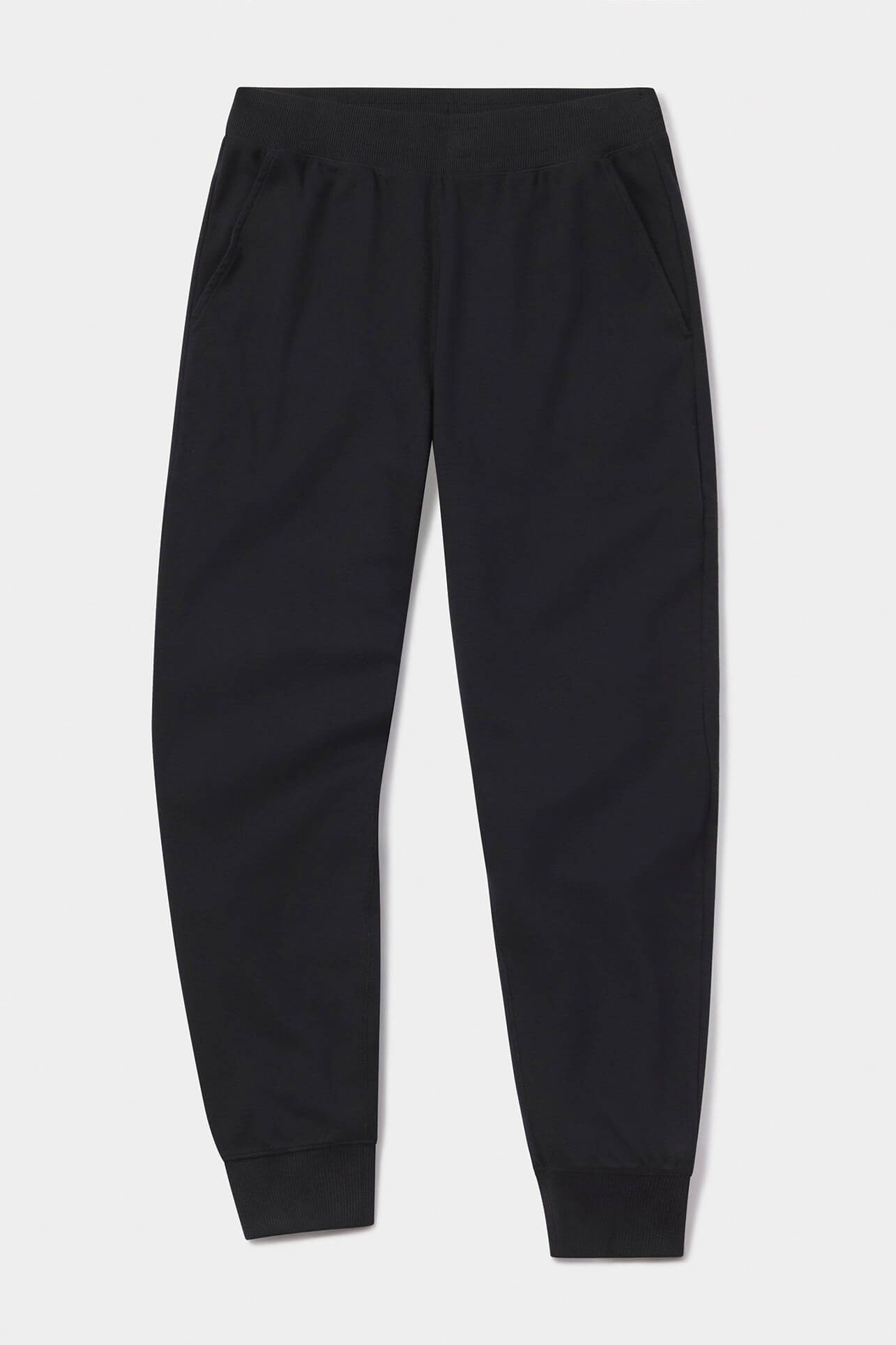 mens black joggers