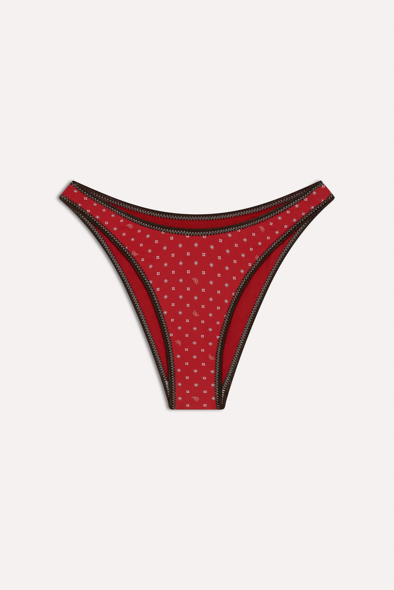 Frankies Bikinis ove bottom in lovebug