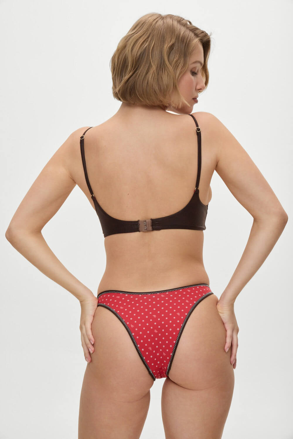 Frankies Bikinis ove bottom in lovebug