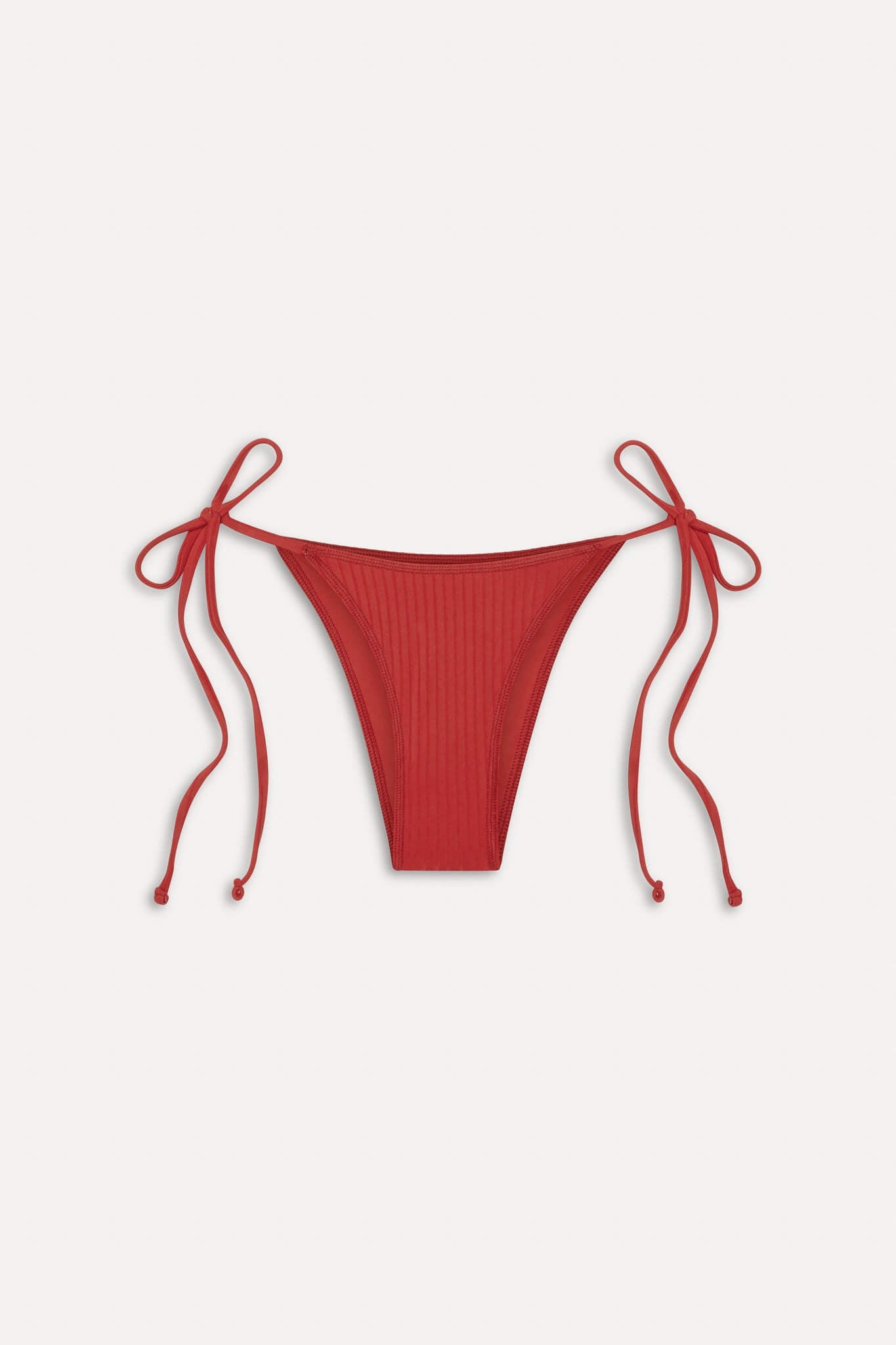 Frankies bikinis maxkenzie bottom in cherry