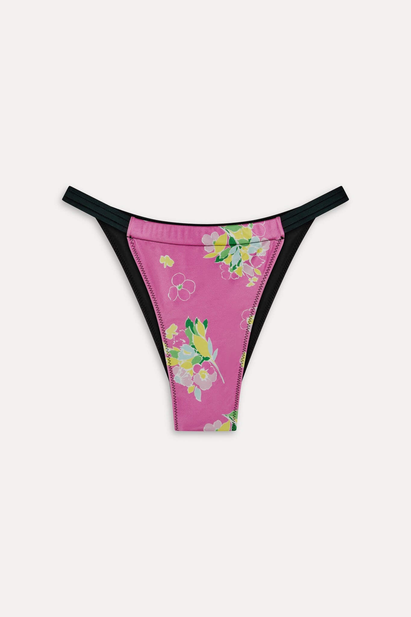 Frankies Bikinis Amore Bottom in midnight blossom
