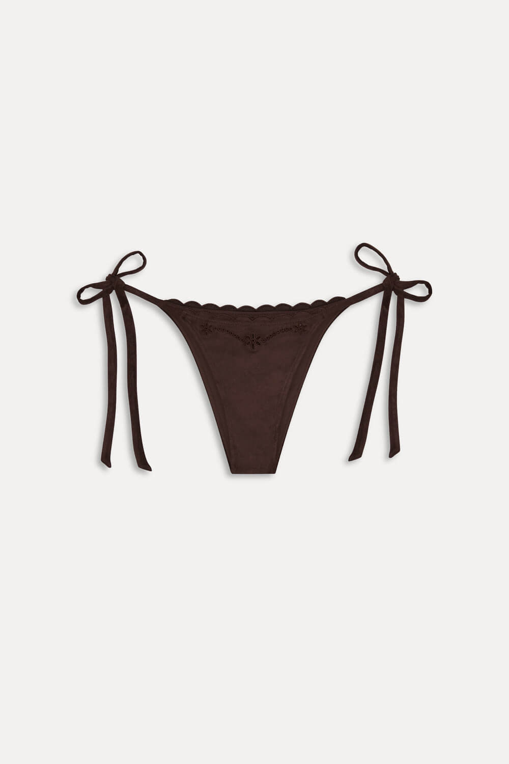 Frankies Bikinis Mackenzie Bottom in desert suede