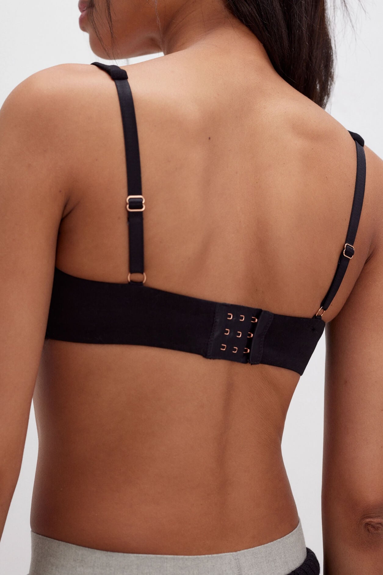 Free People ahead of the curve bralette in black