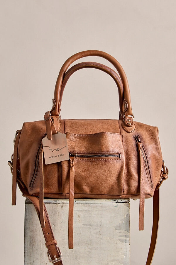 Free People Baby Emerson Bag in saddle