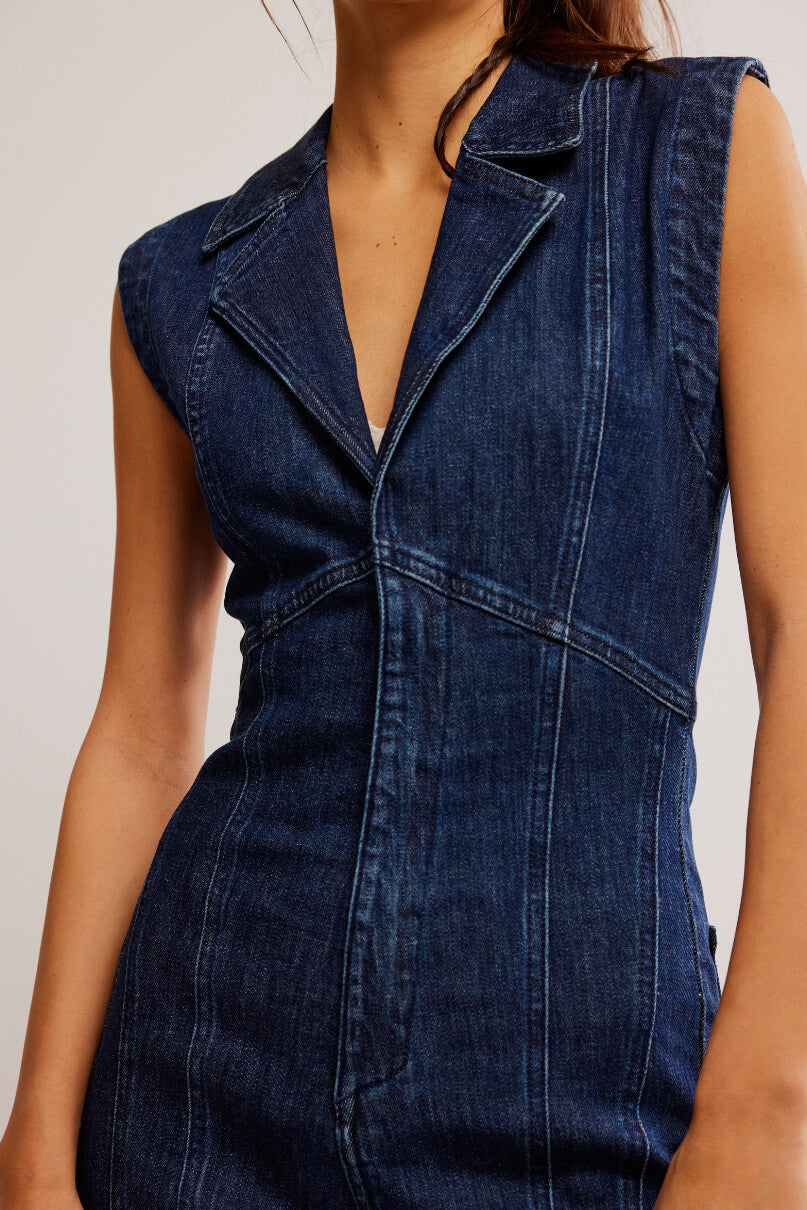 Free People CRVY ring the alarm one piece in siren