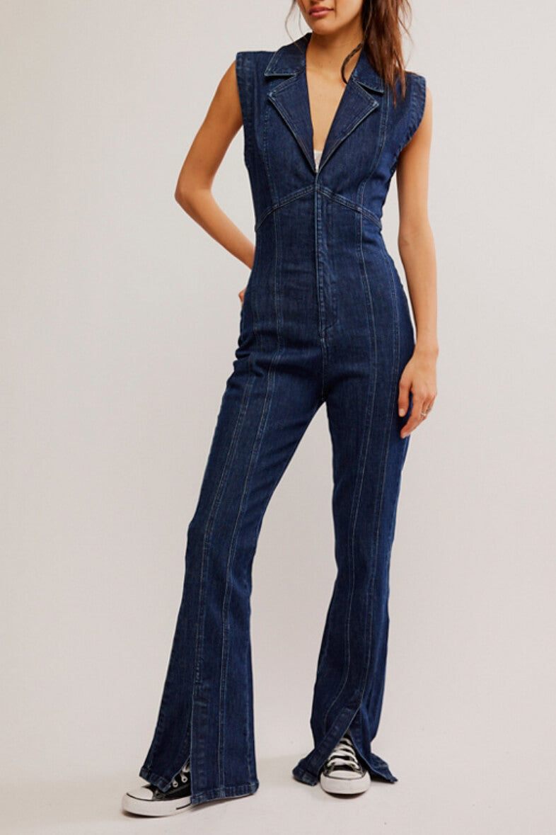 Free People CRVY ring the alarm one piece in siren