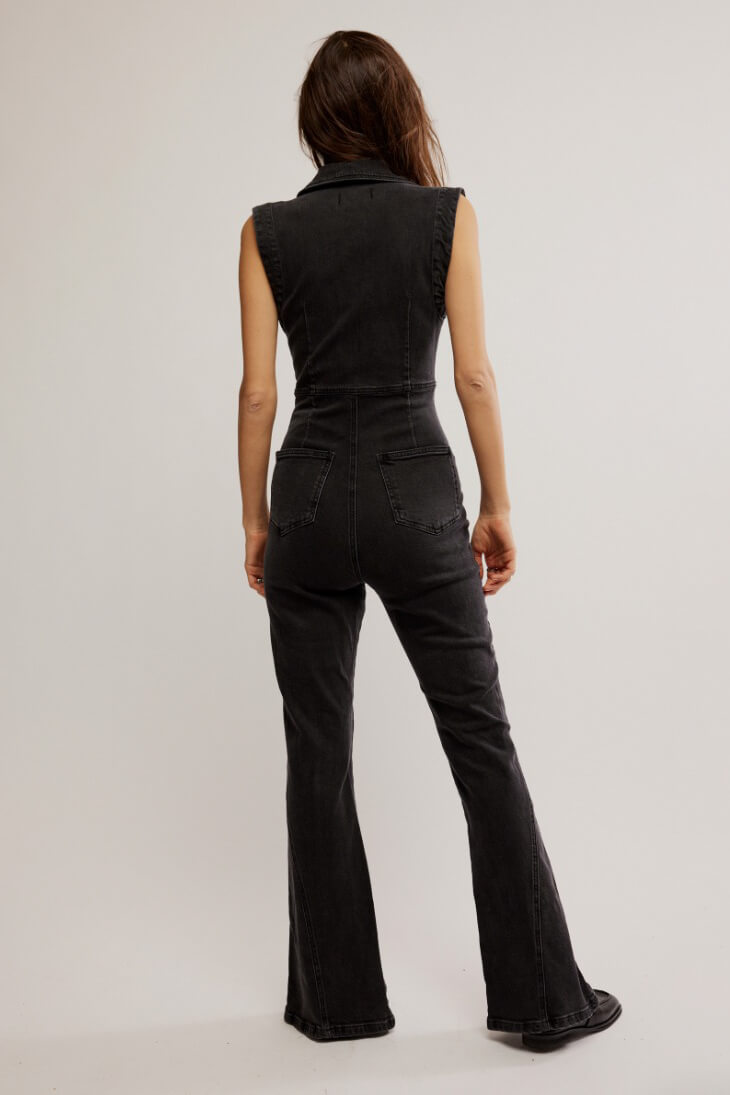 Free People CRVY ring the alarm one piece in danger