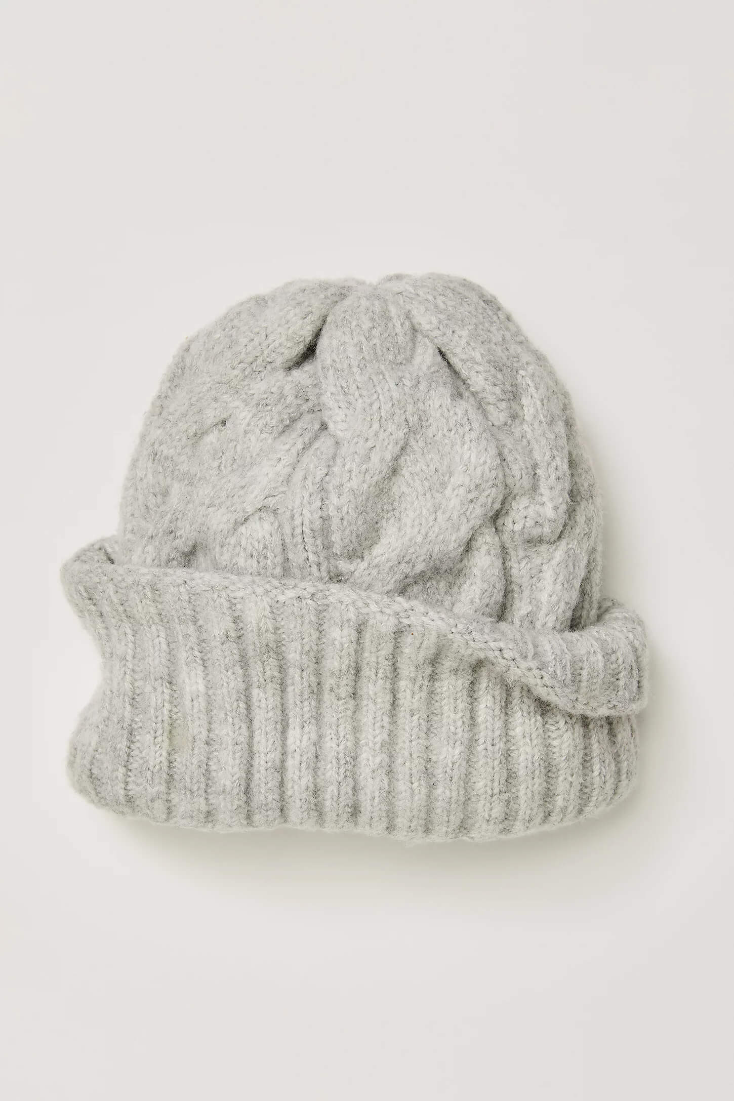 Free People Coast Line Beanie in grey