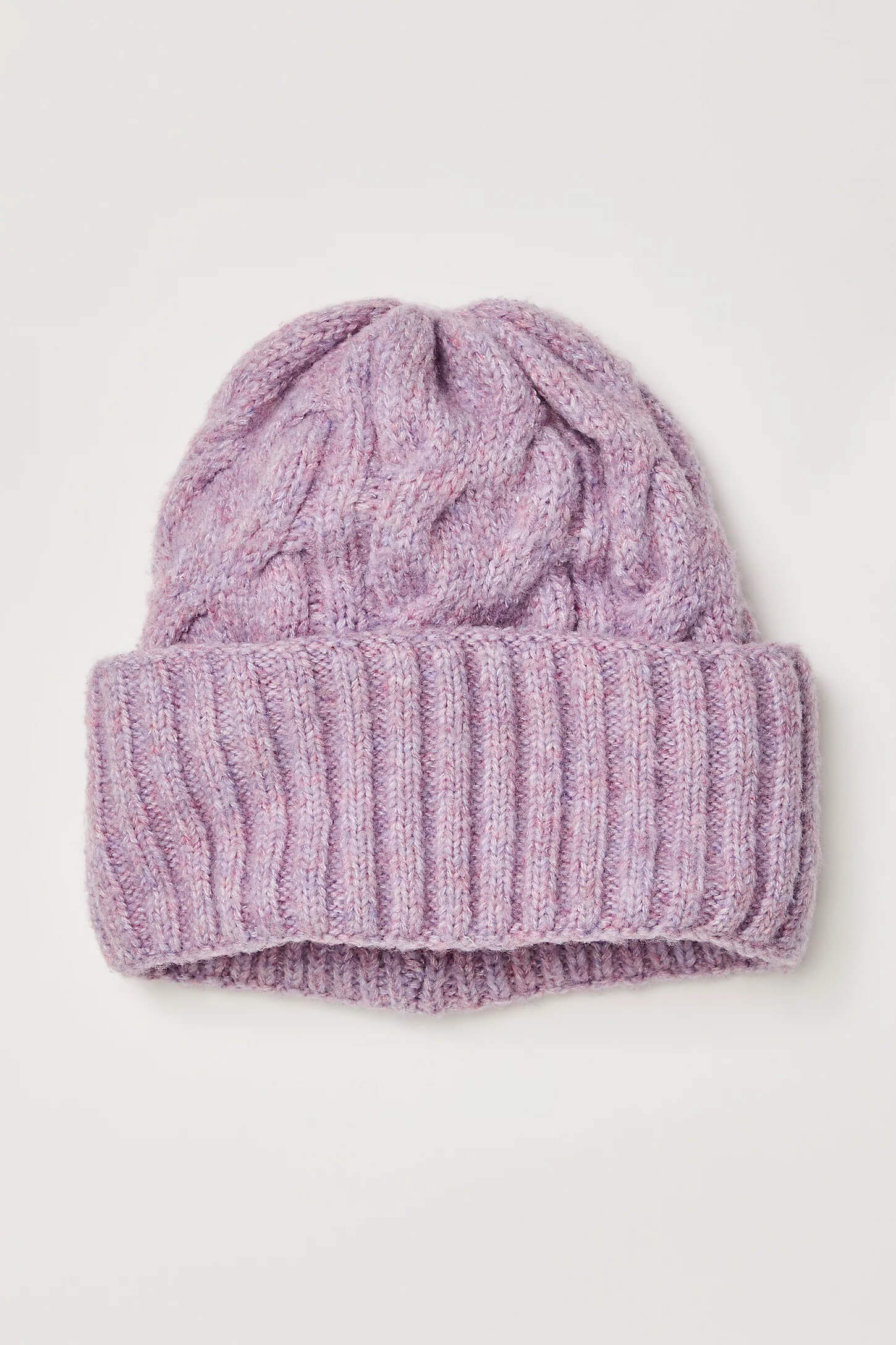 Free People coast line beanie in orchid crush