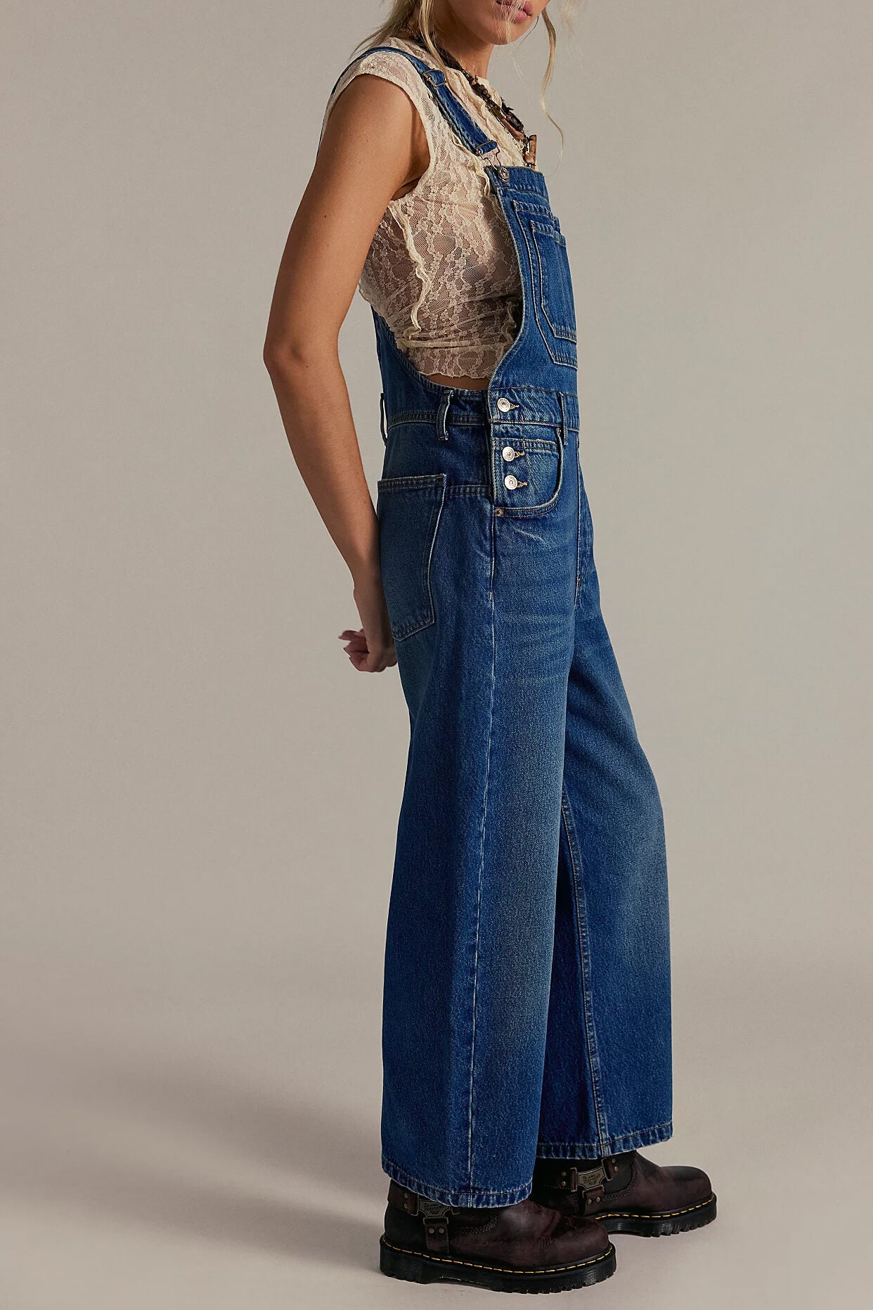 Free People Deep Trance overall in reverie