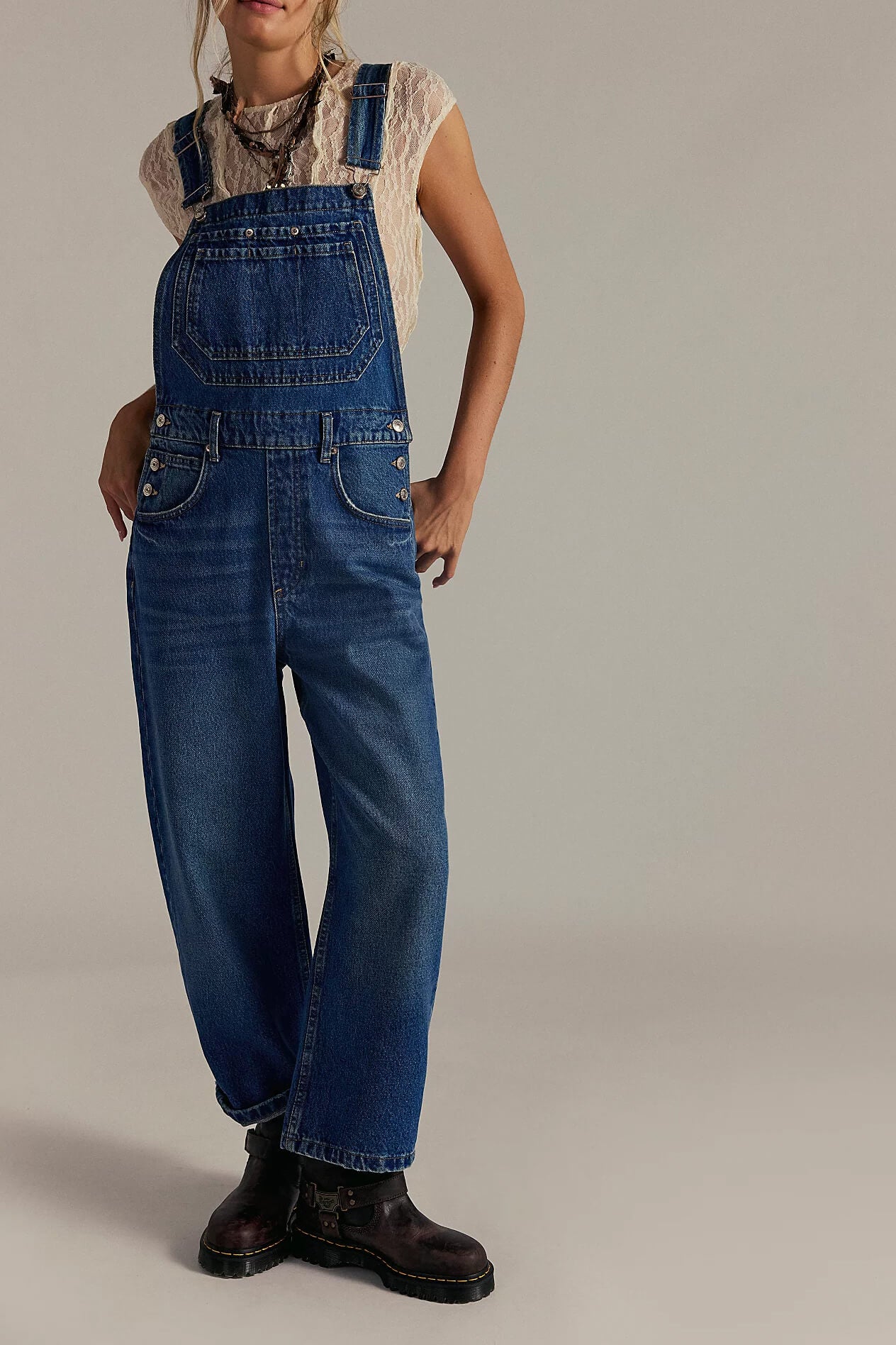 Free People Deep Trance overall in reverie
