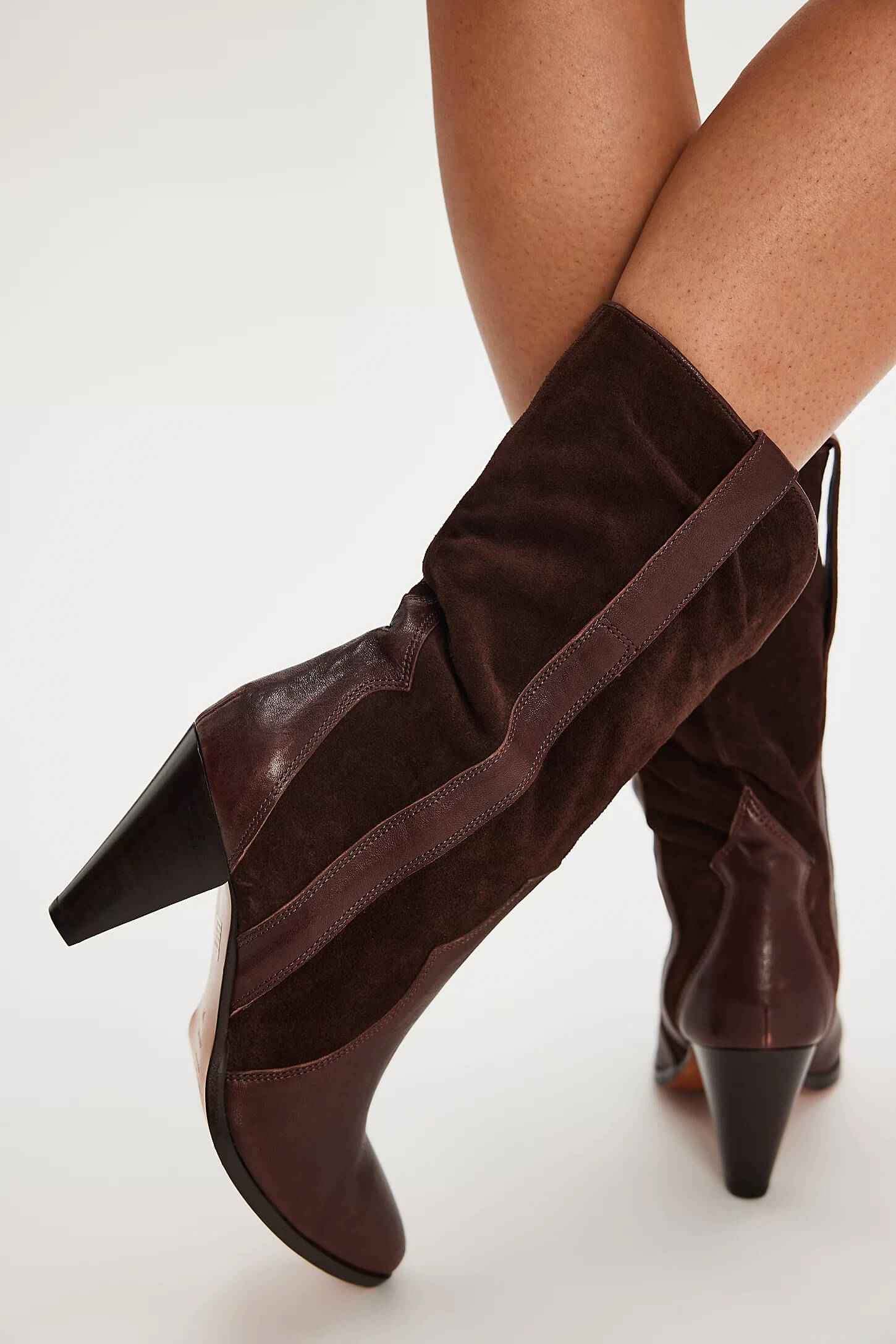 Feather Heel Boot