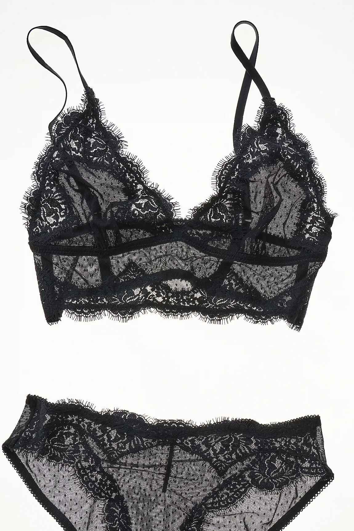 Fiona Longline Bralette