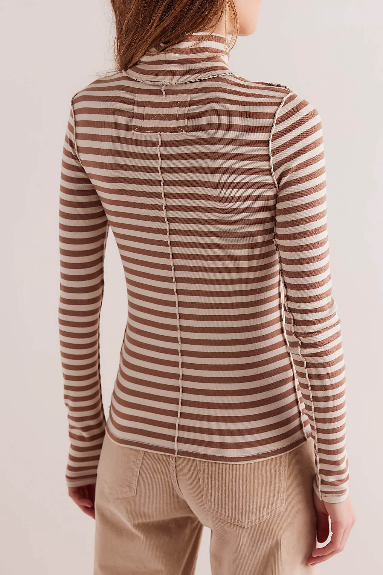 Free People Good Good Turtleneck otter