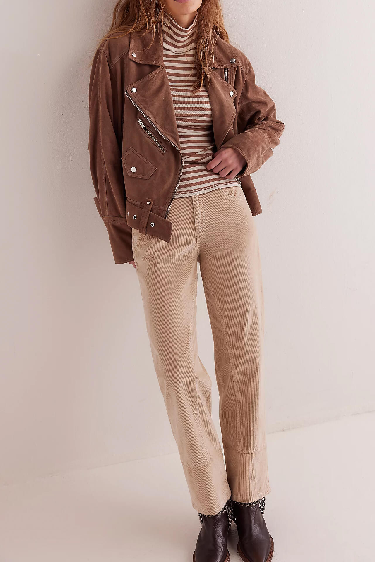 Free People Good Good Turtleneck otter