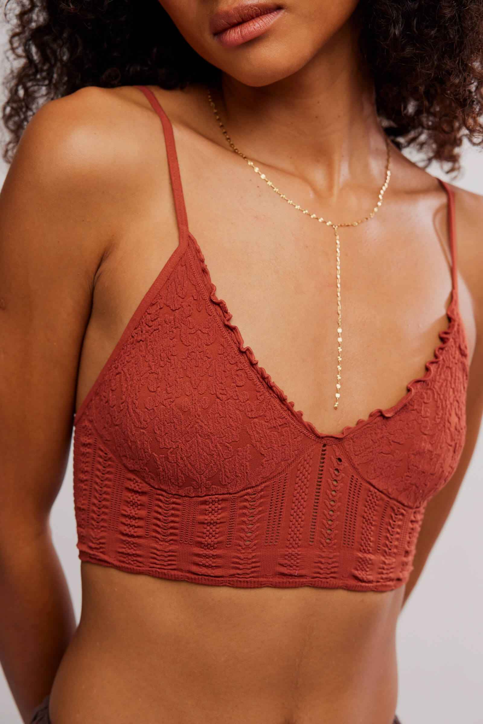 Heirloom Seamless Bralette