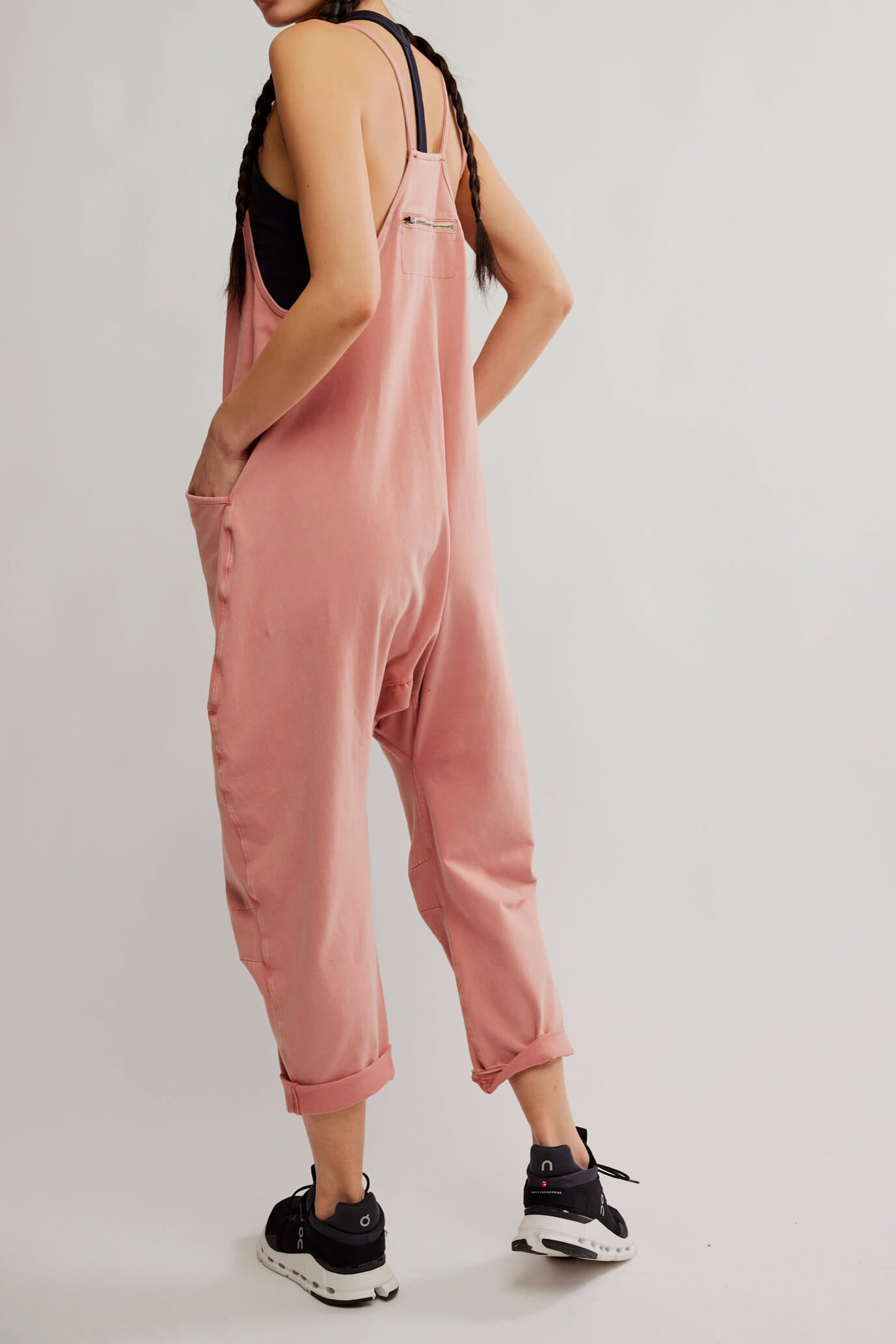 Free People hot shot onesie in petal