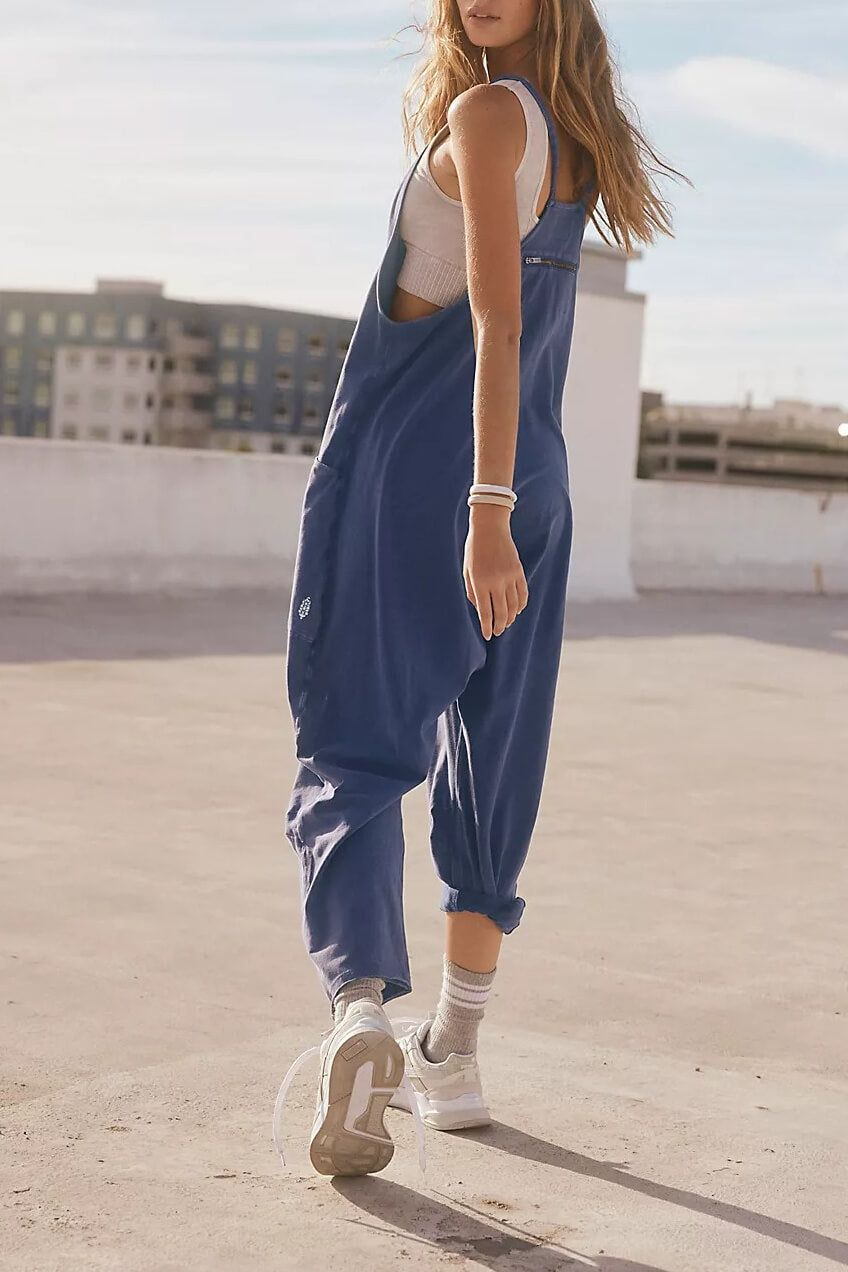 Free People hot shot onesie in supernova