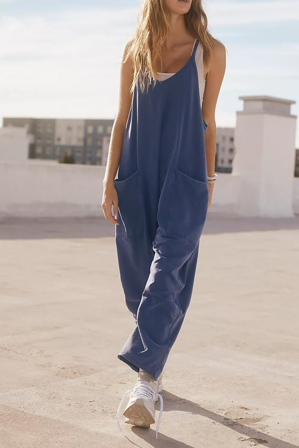 Free People hot shot onesie in supernova