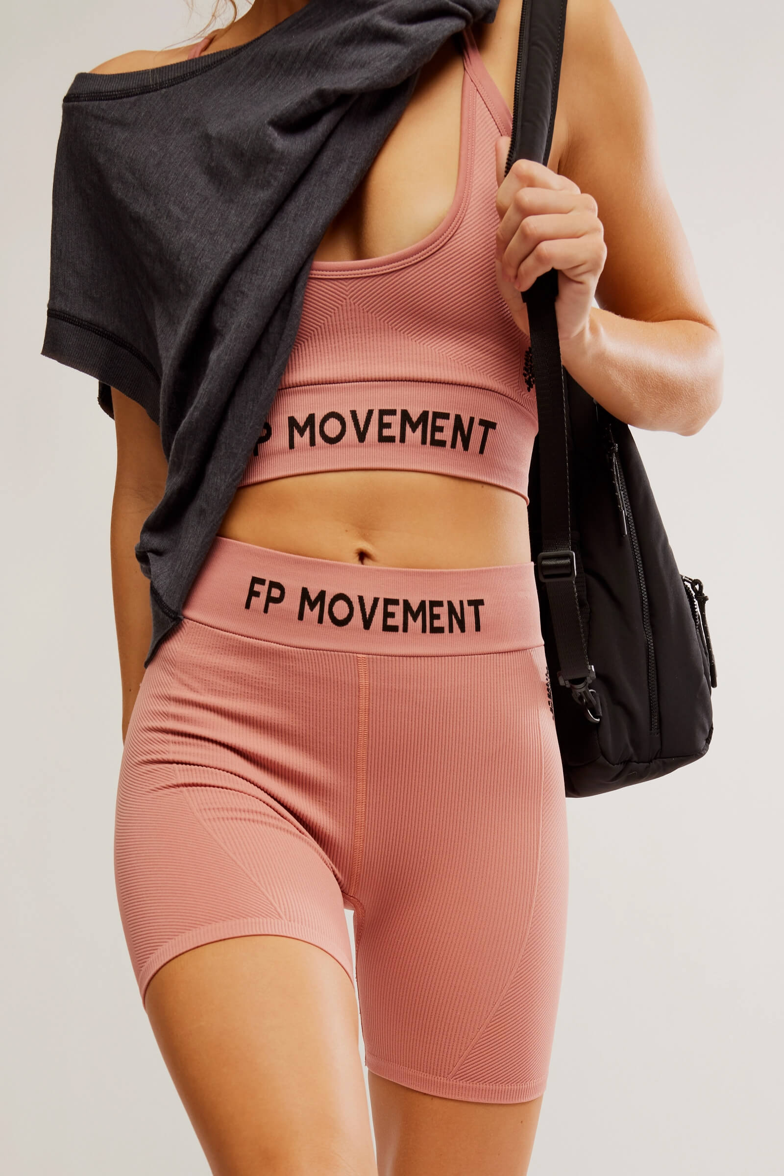 Free People Long Haul Bike Short in petal