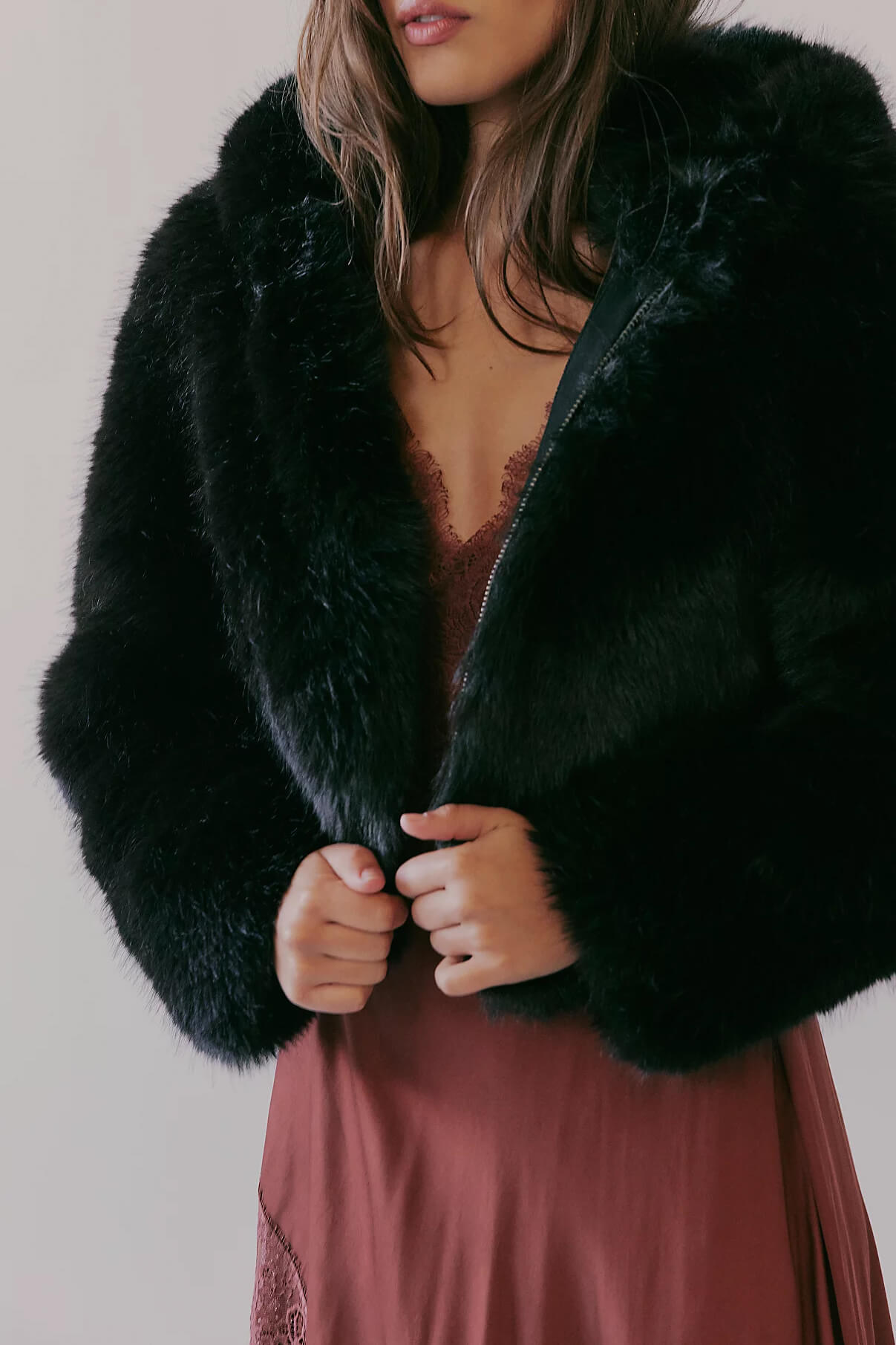 Louder Please Fur Jacket | Kariella