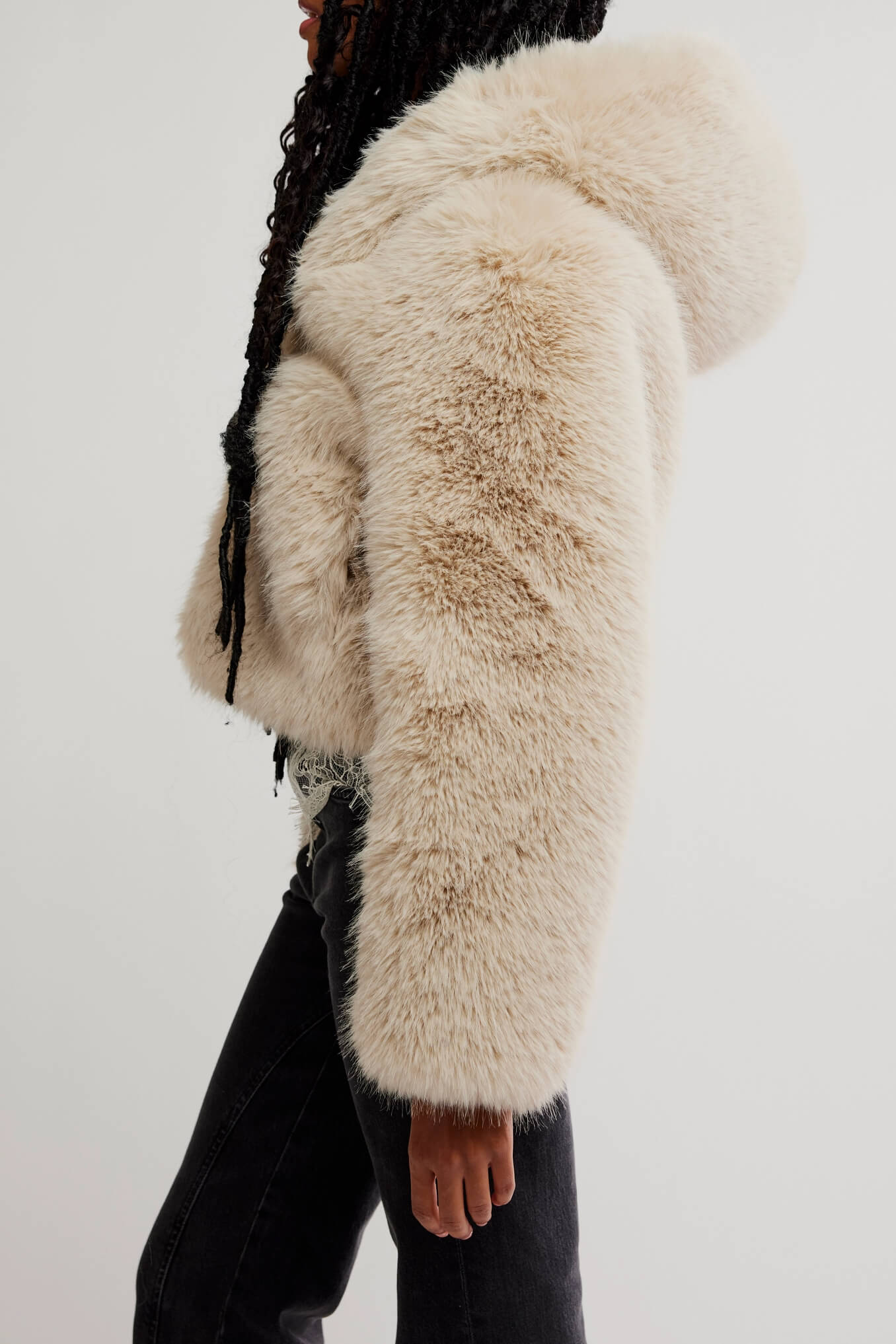 Free People Louder Please in ivory