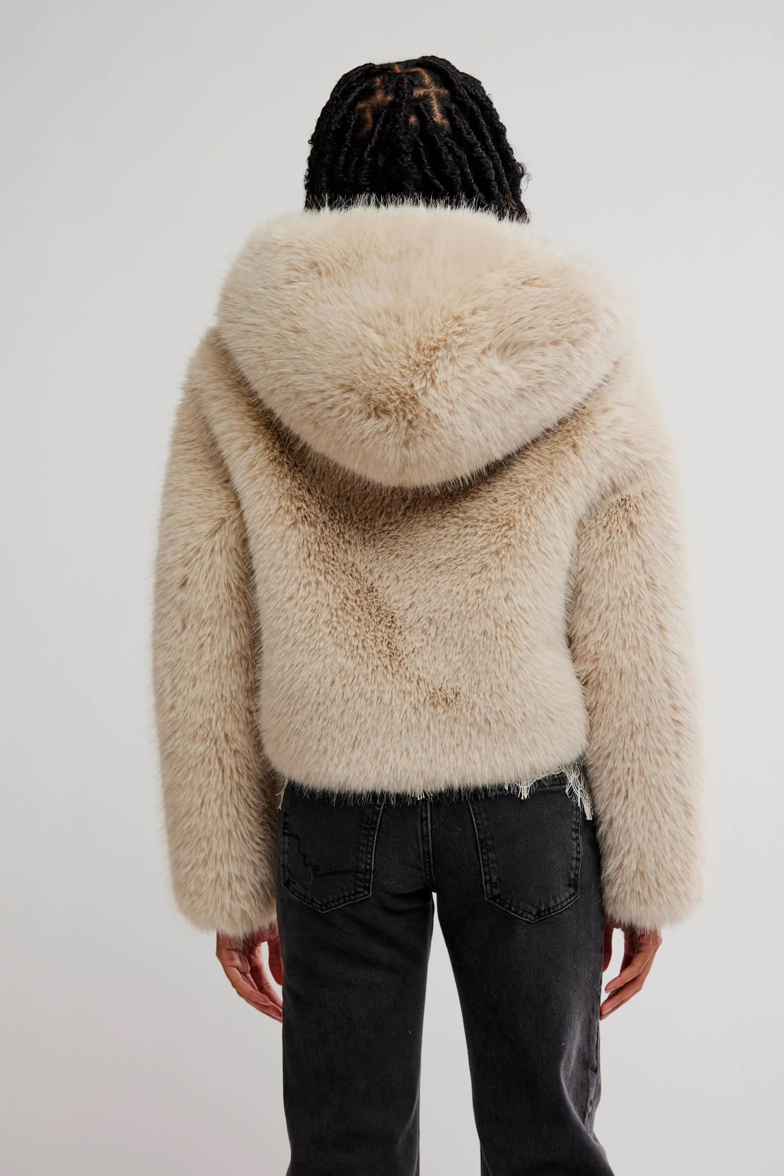 Free people Louder Please Jacket in ivory