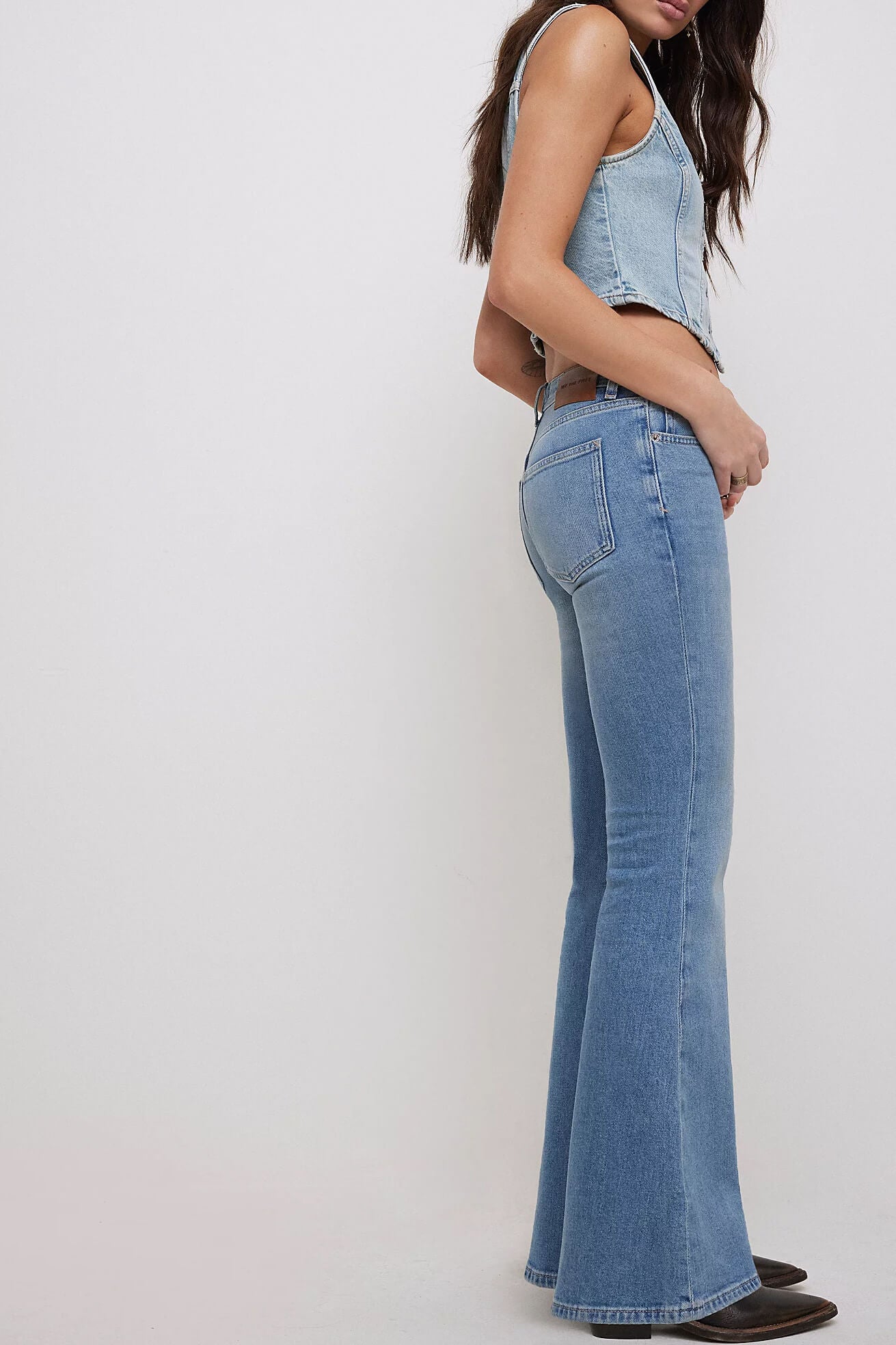 Free People Love Bomb Flare in dynamite