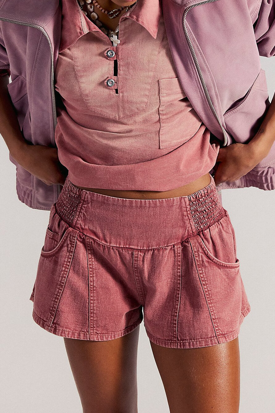 Free People Luna Short in canyon sunset