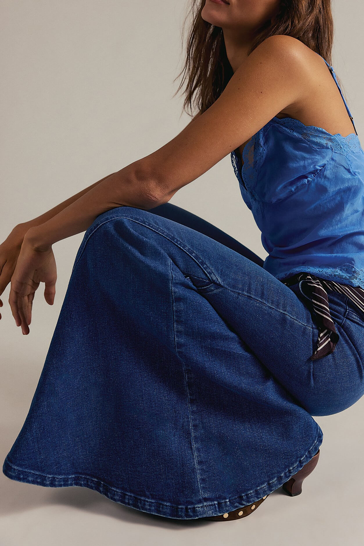 Free People Marque flare in kora