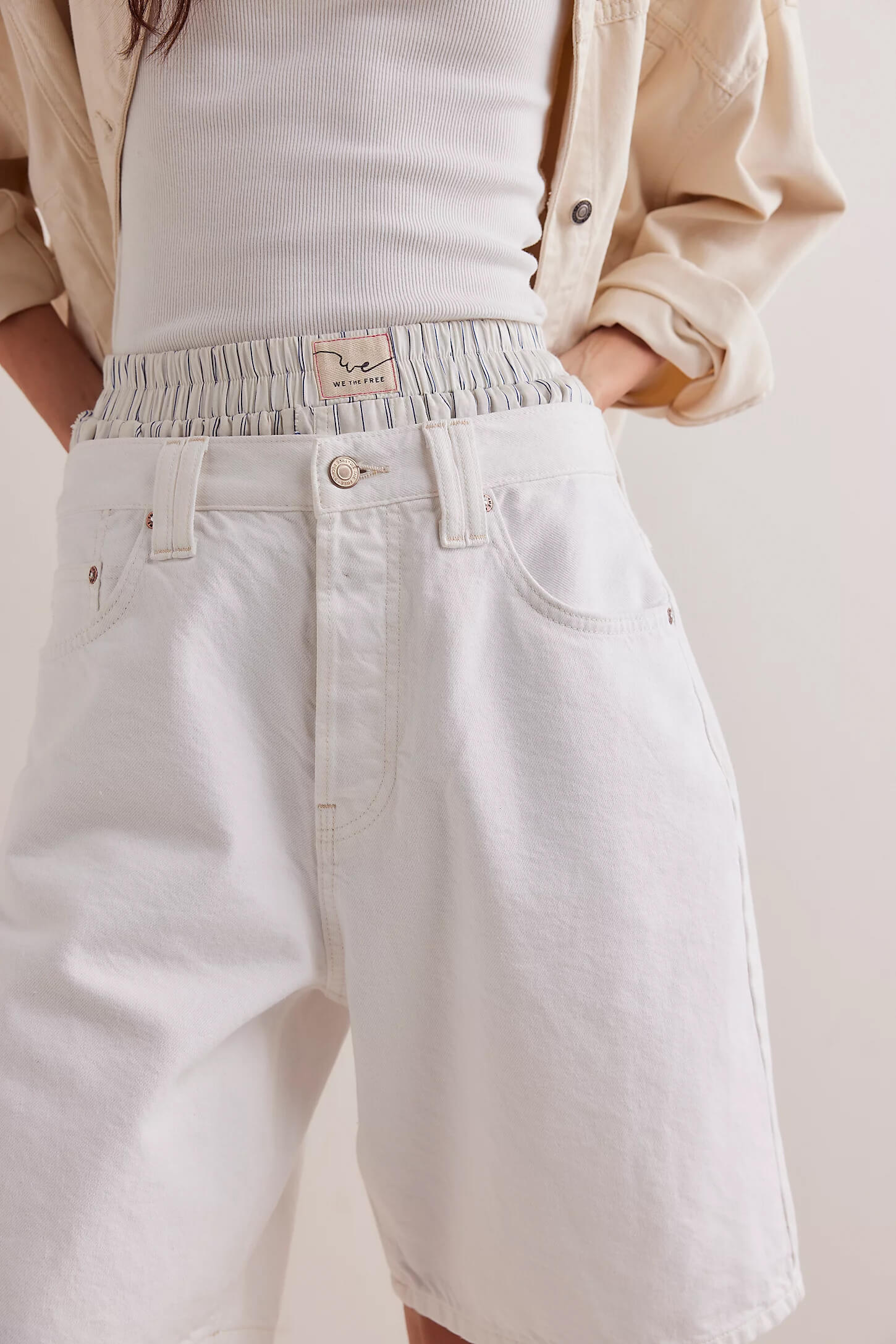 Free People Montana short in snowfall