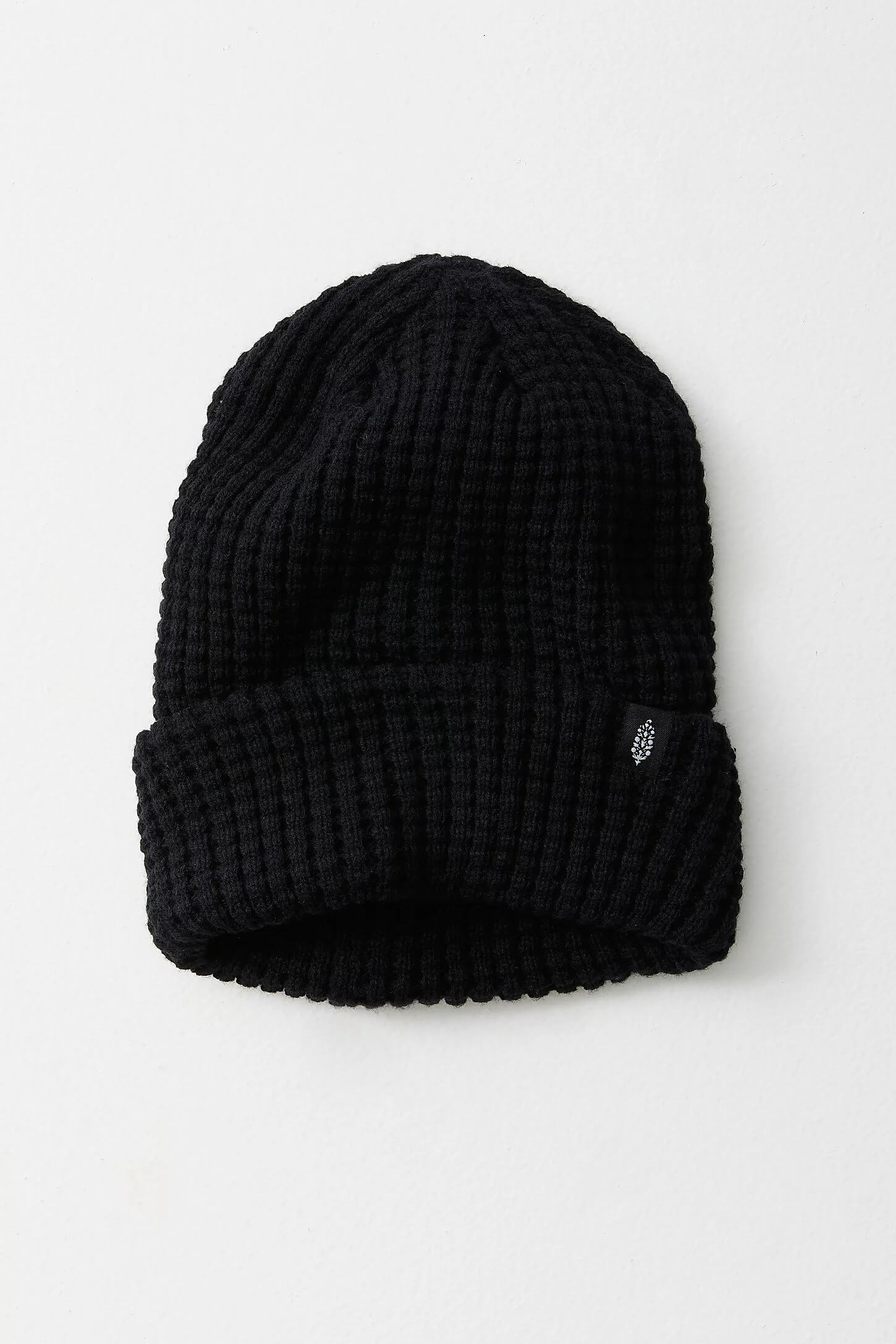 Free People movement cool down beanie in black