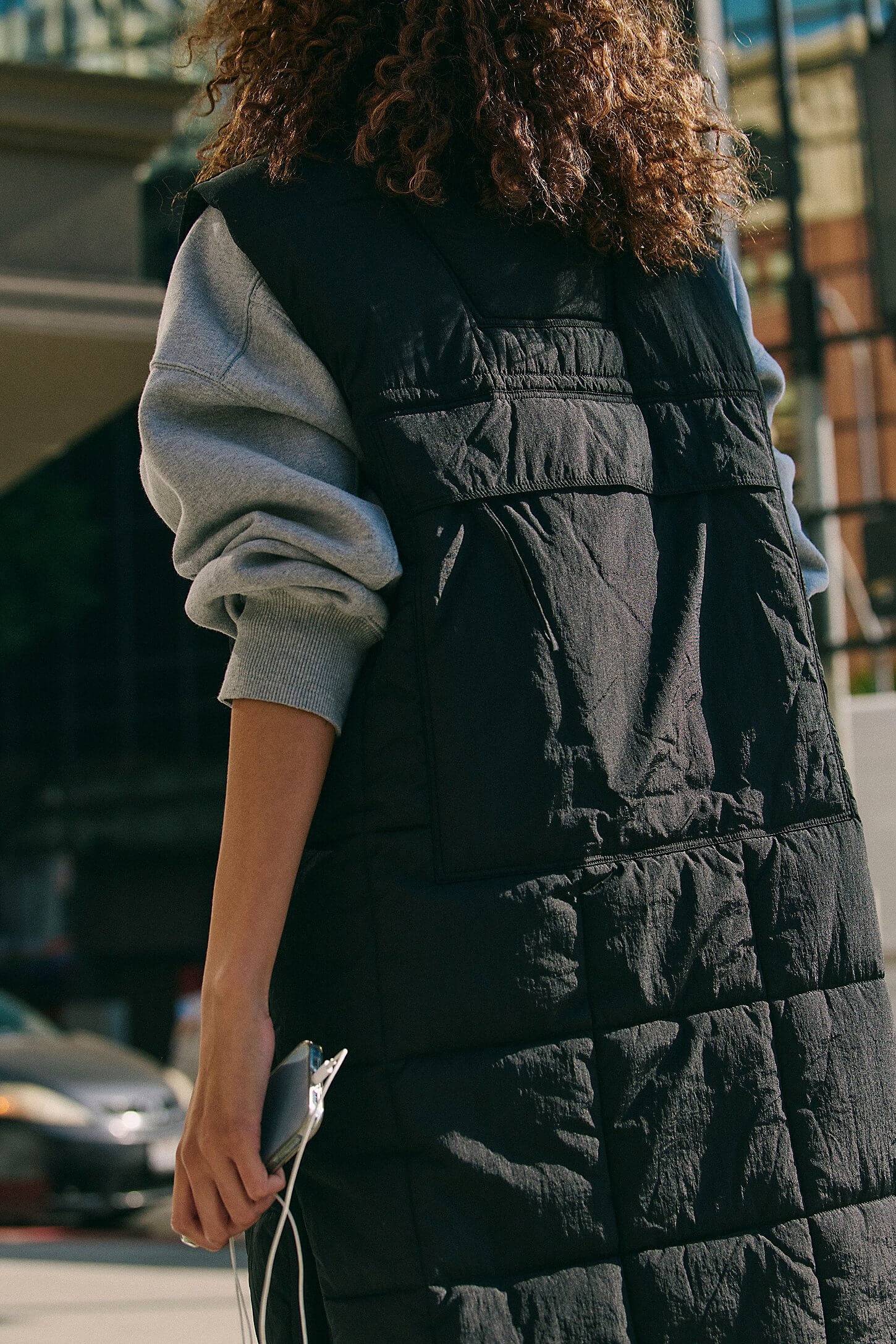Free People On The Move Packable Vest in black