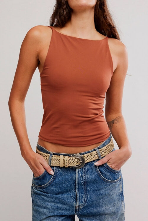 Free People Round Two Cami in canyon sunset