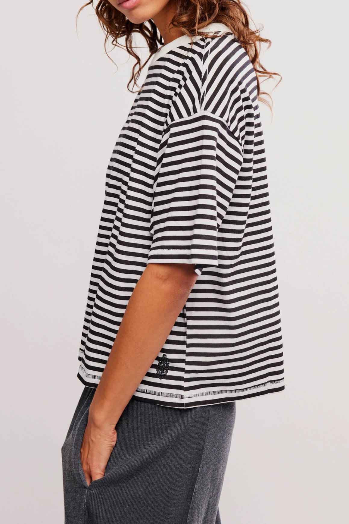 Stripe Tackle Tee