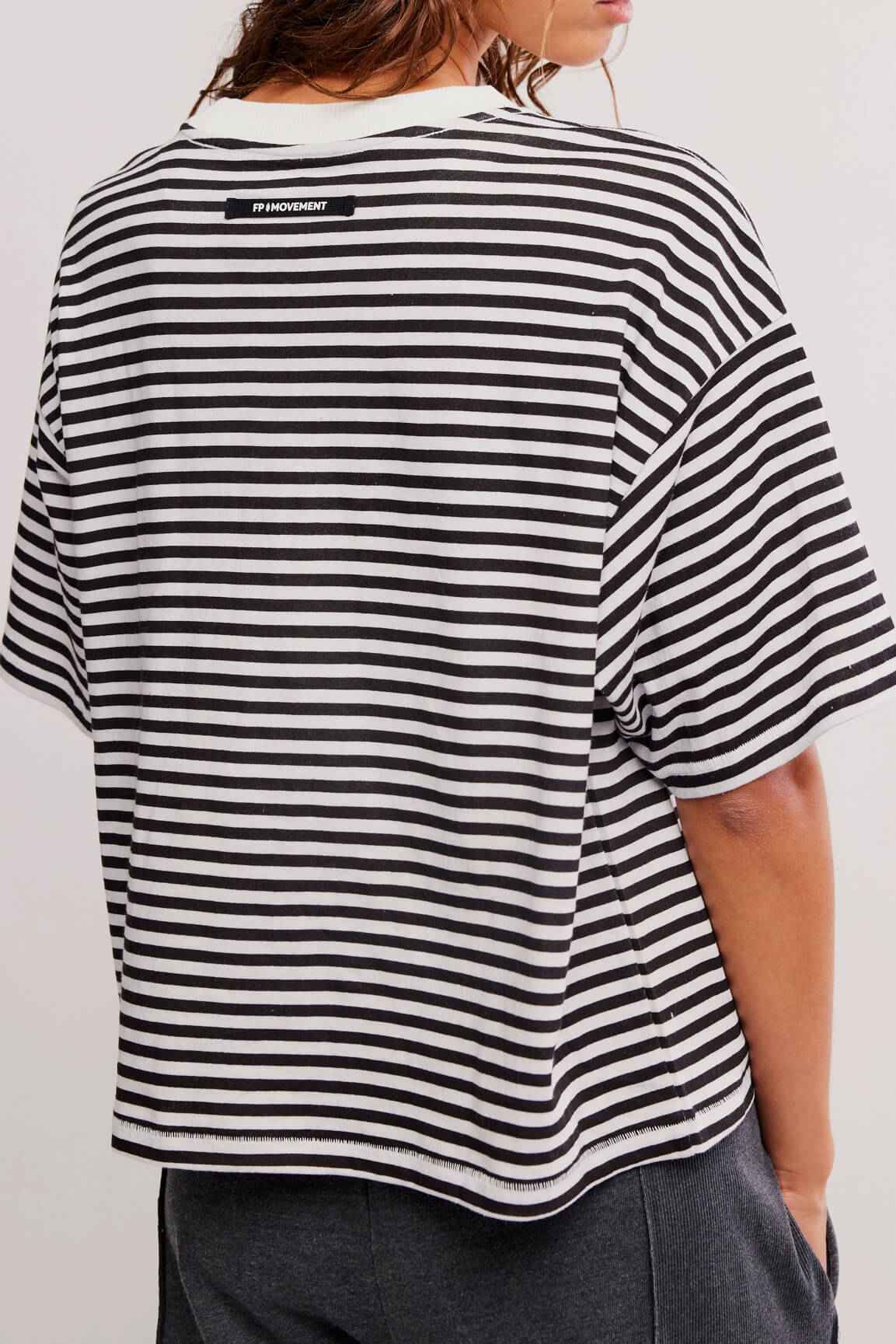 Stripe Tackle Tee