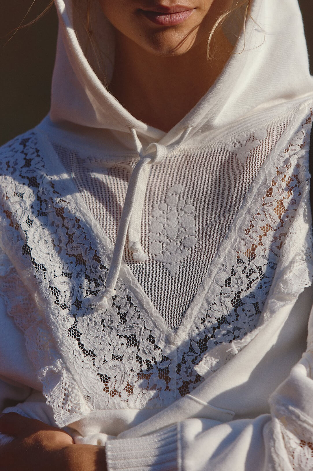 Free People Studio Tunic in ivory