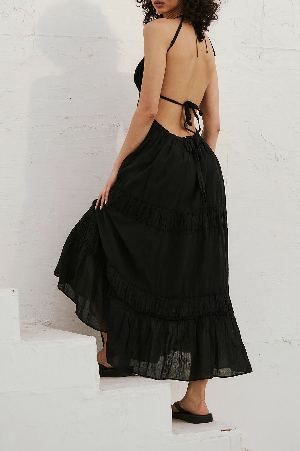 Free People Taking Sides Mini in black