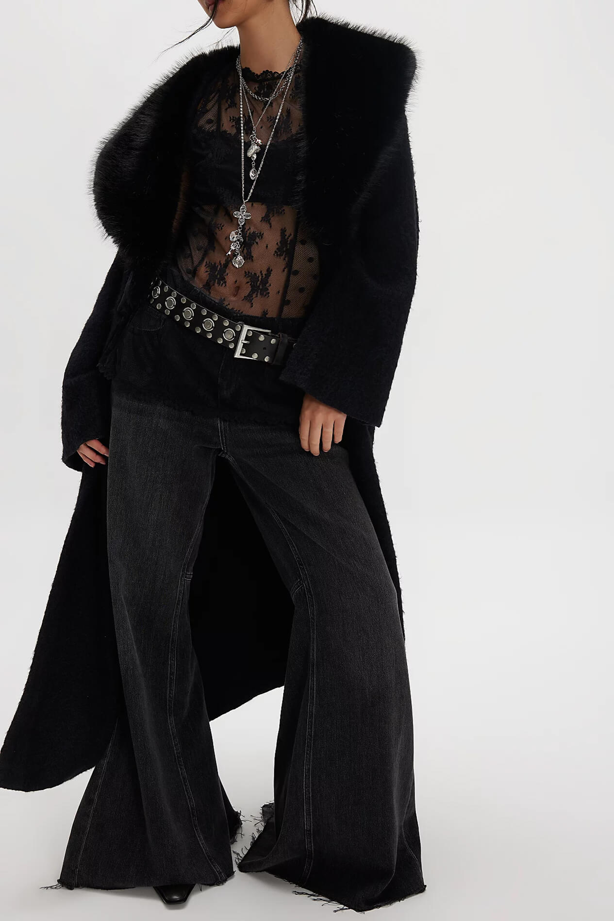 Free People Twice Loved Coatigan