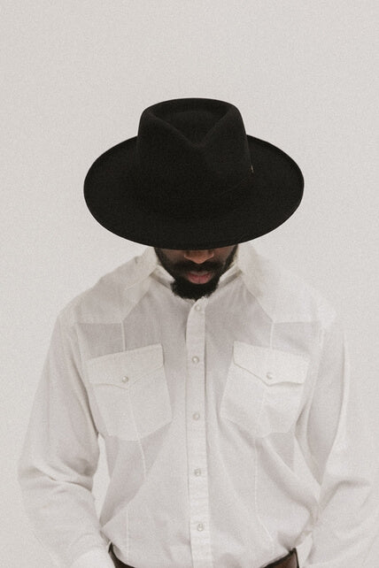 Gigi Pip Echo Park Fedora in black