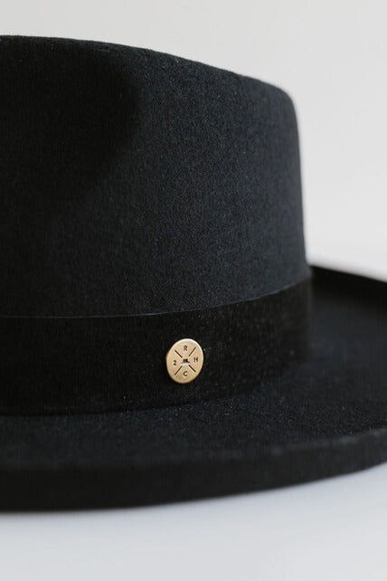 Gigi Pip Echo Park Fedora in black