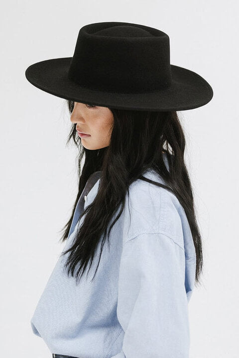 Ginger Gambler Hat