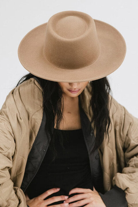 Ginger Gambler Hat