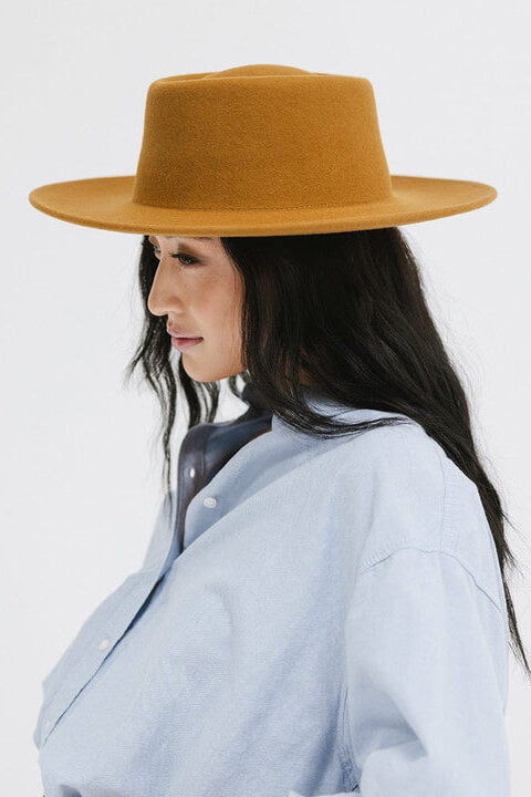 Ginger Gambler Hat