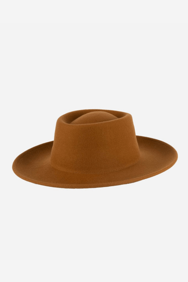 Ginger Gambler Hat