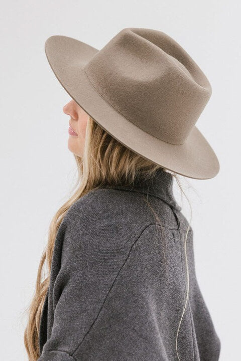 Gigi Pip zephyr rancher hat in sage