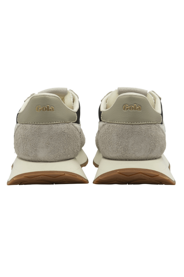 Gola Arizona Shoe in black feather grey