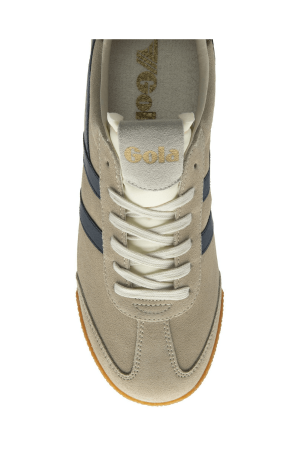 Gola Elan Shoe in bone navy red ochre