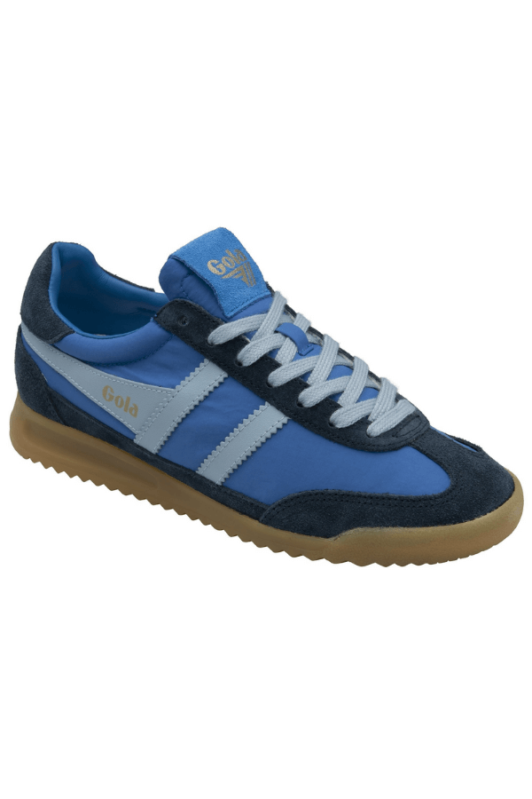 Gola Firefly Shoe in pacific navy air